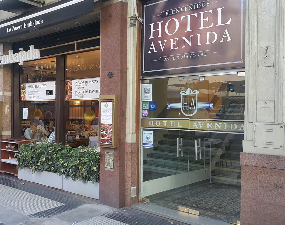 Hotel Avenida Buenos Aires Exterior foto