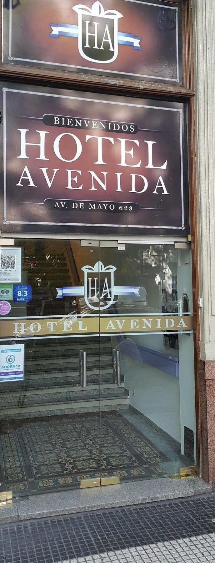 Hotel Avenida Buenos Aires Exterior foto