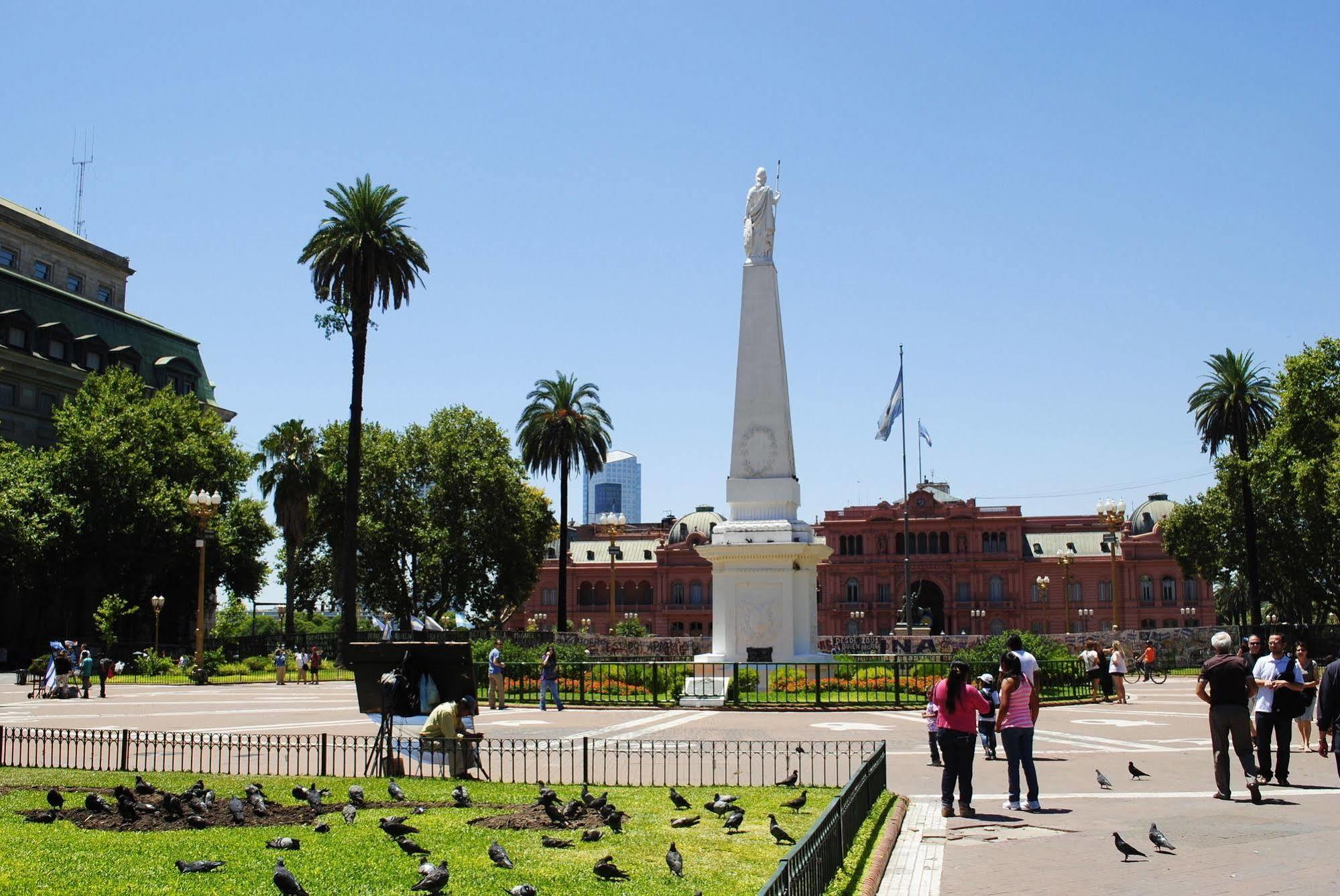Hotel Avenida Buenos Aires Exterior foto